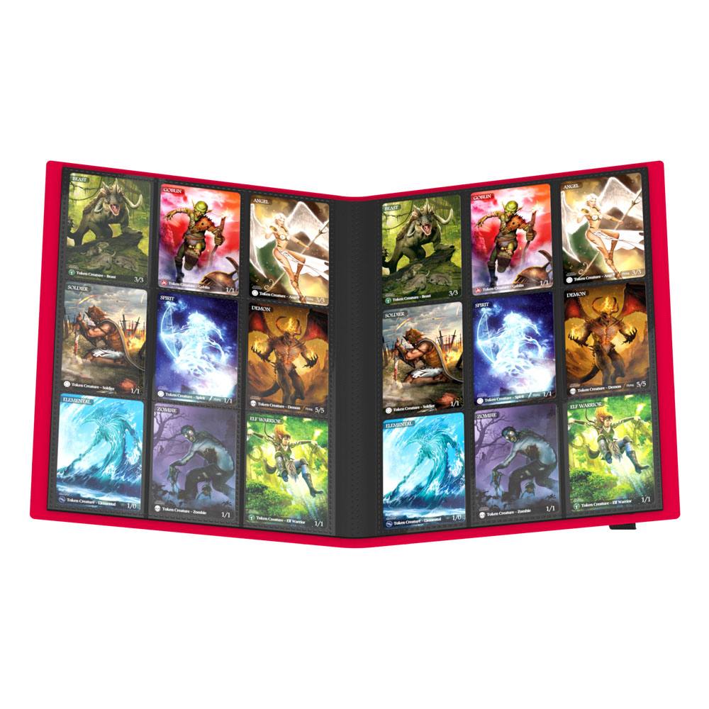 Ultimate Guard Flexxfolio 360 - 18-Pocket Rojo