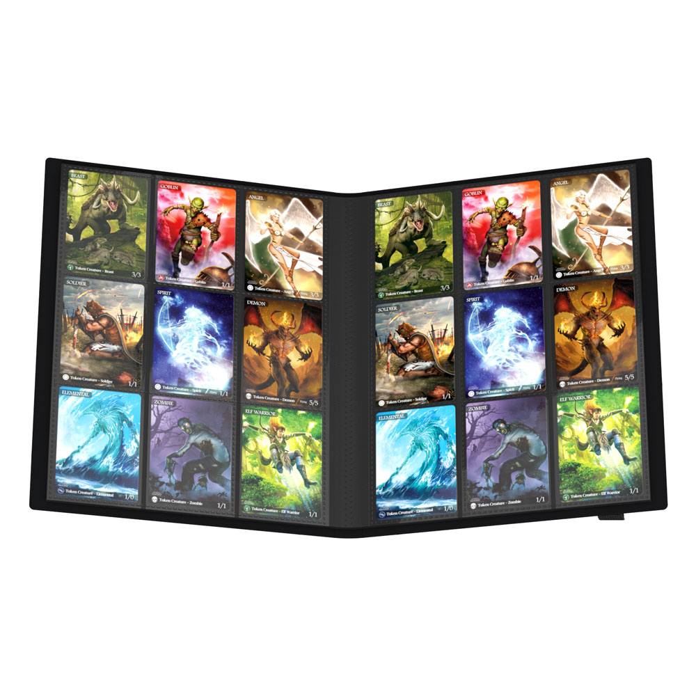 Ultimate Guard Flexxfolio 360 - 18-Pocket Negro
