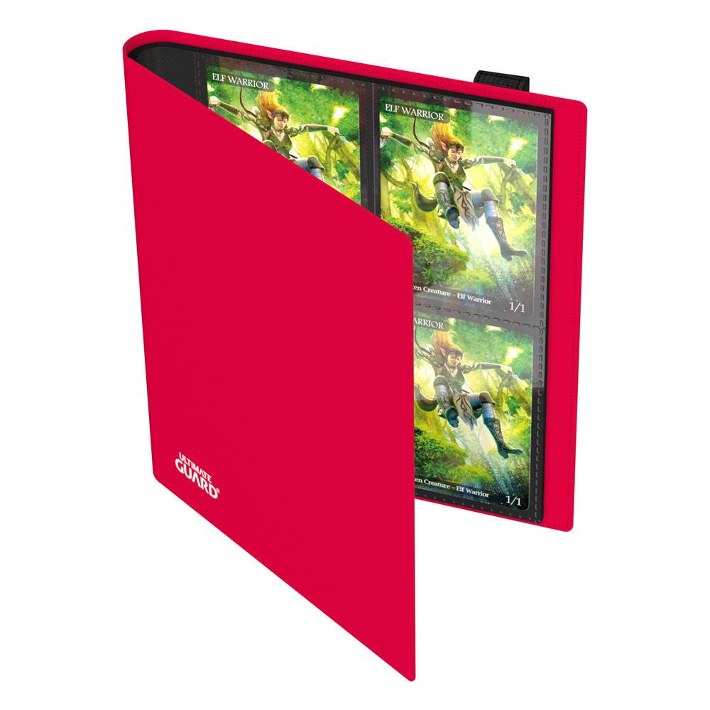 Ultimate Guard Flexxfolio 160 - 8-Pocket Rojo