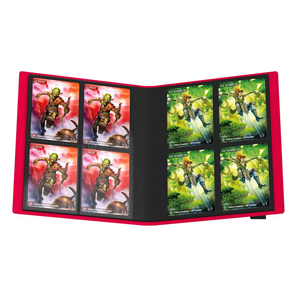 Ultimate Guard Flexxfolio 160 - 8-Pocket Rojo