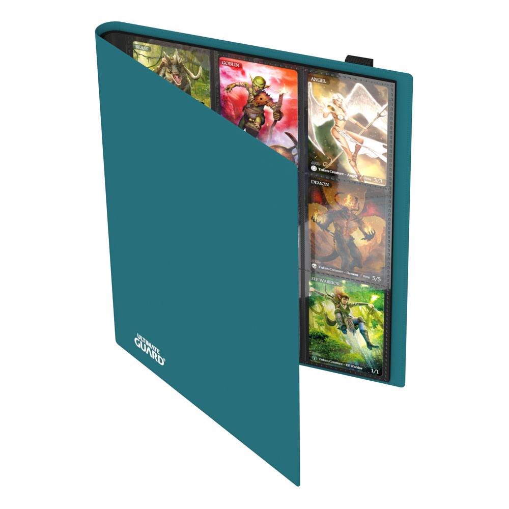 Ultimate Guard Flexxfolio 360 - 18-Pocket Gasolina Azul