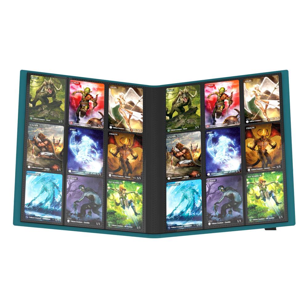 Ultimate Guard Flexxfolio 360 - 18-Pocket Gasolina Azul