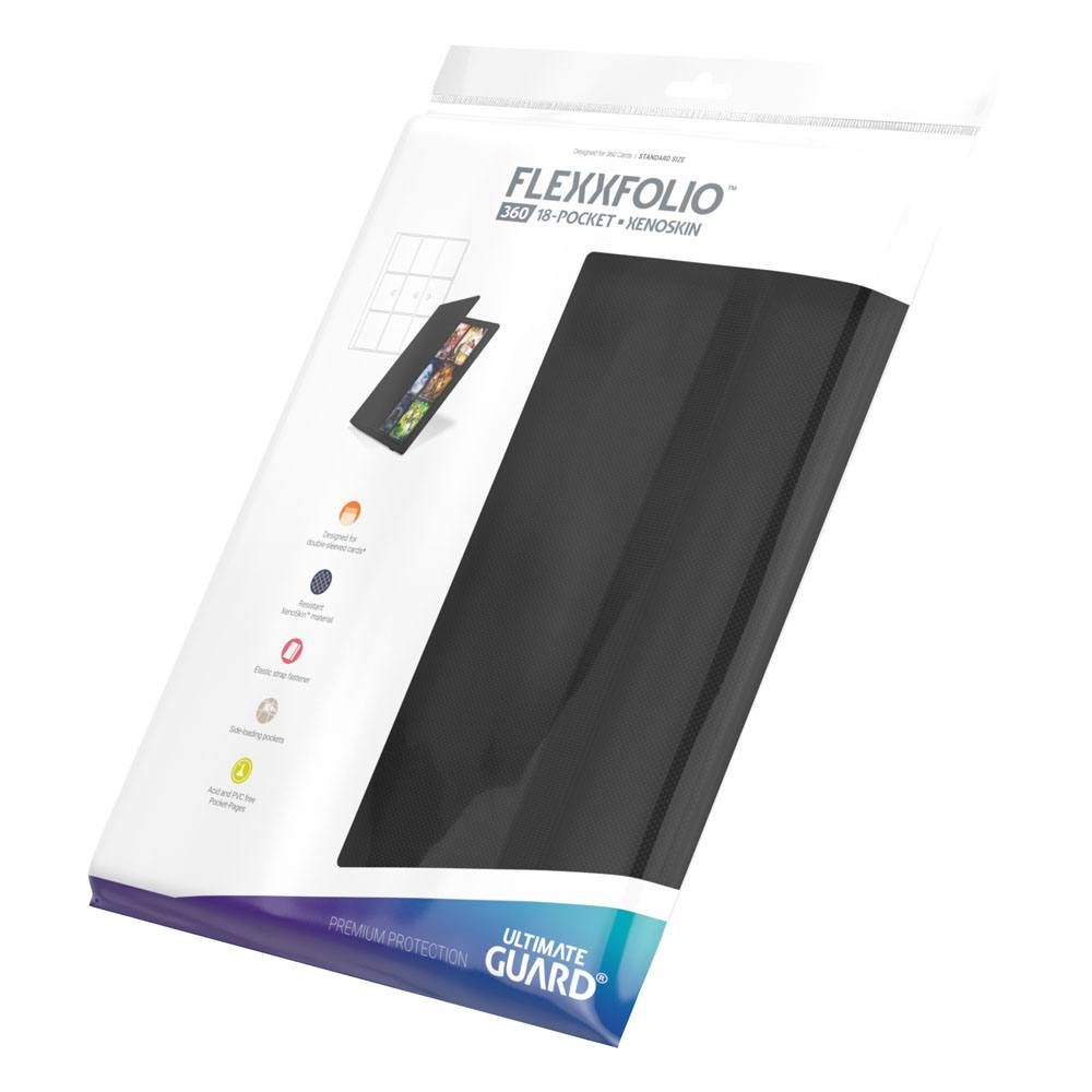 Ultimate Guard Flexxfolio 360 - 18-Pocket XenoSkin Negro