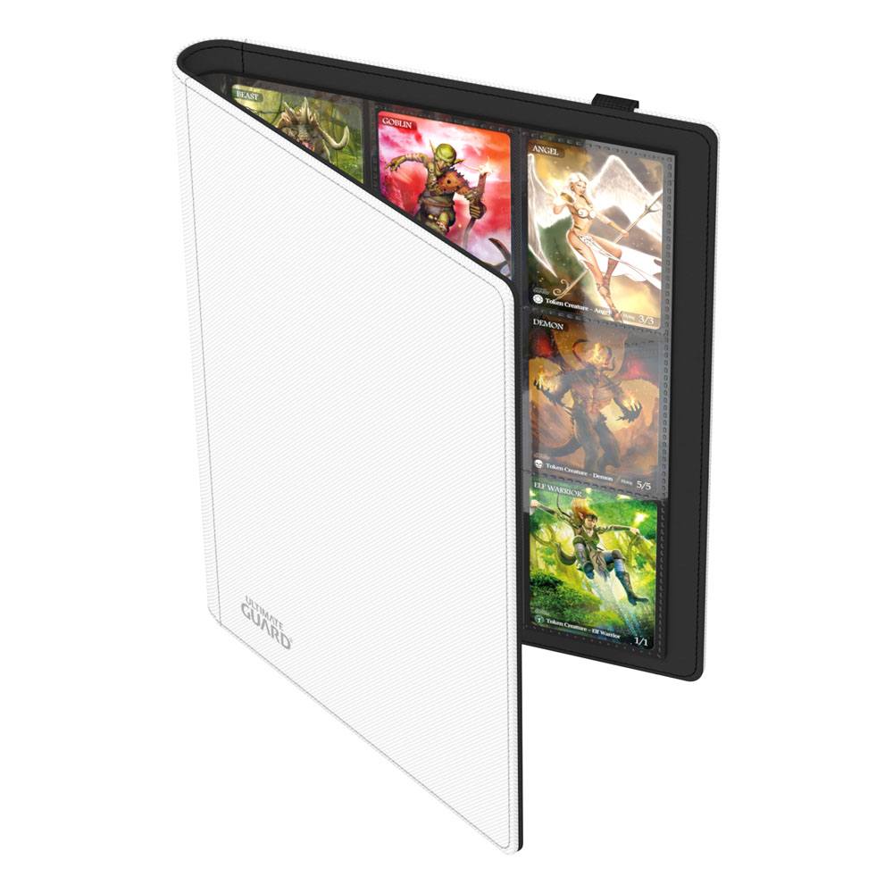 Ultimate Guard Flexxfolio 360 - 18-Pocket XenoSkin Blanco