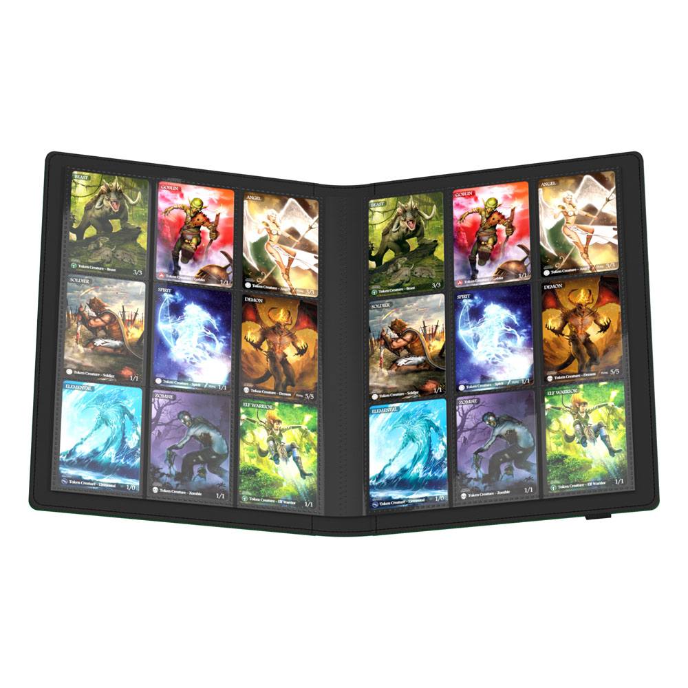 Ultimate Guard Flexxfolio 360 - 18-Pocket XenoSkin Verte