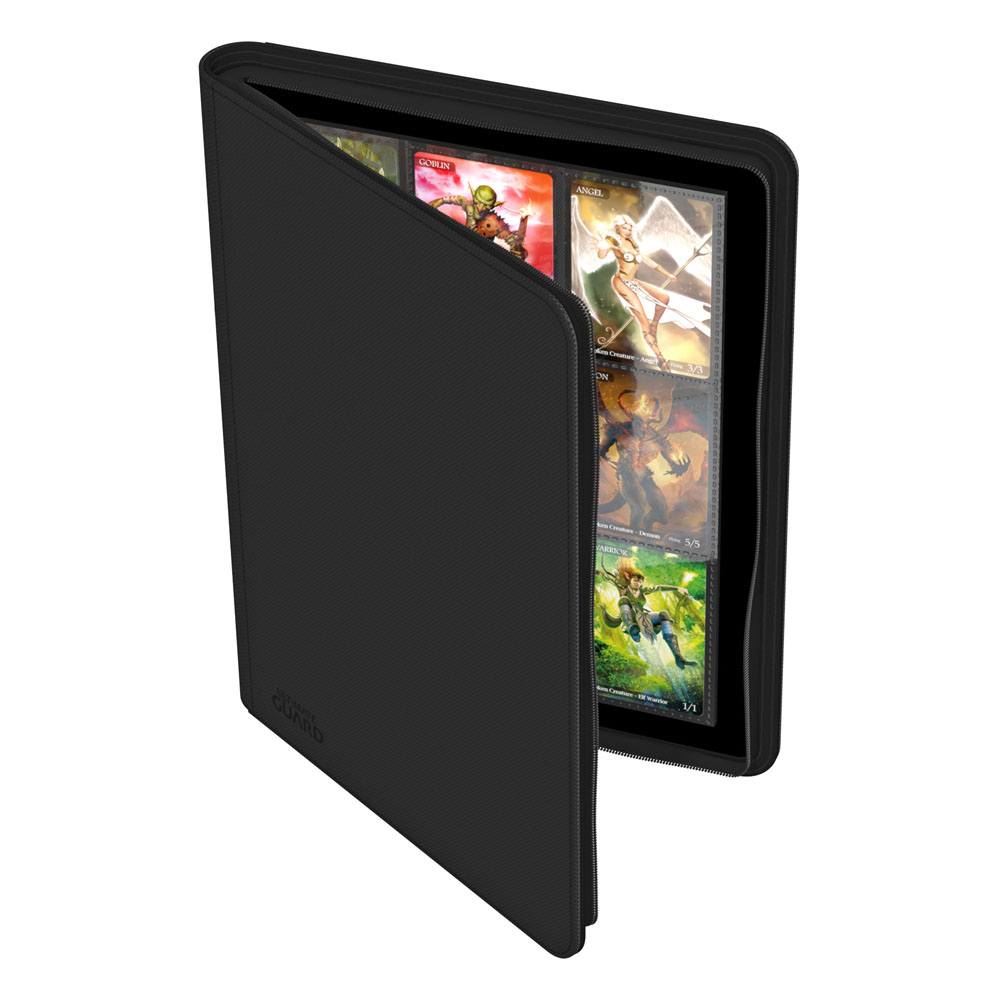 Ultimate Guard Zipfolio 360 - 18-Pocket XenoSkin Negro