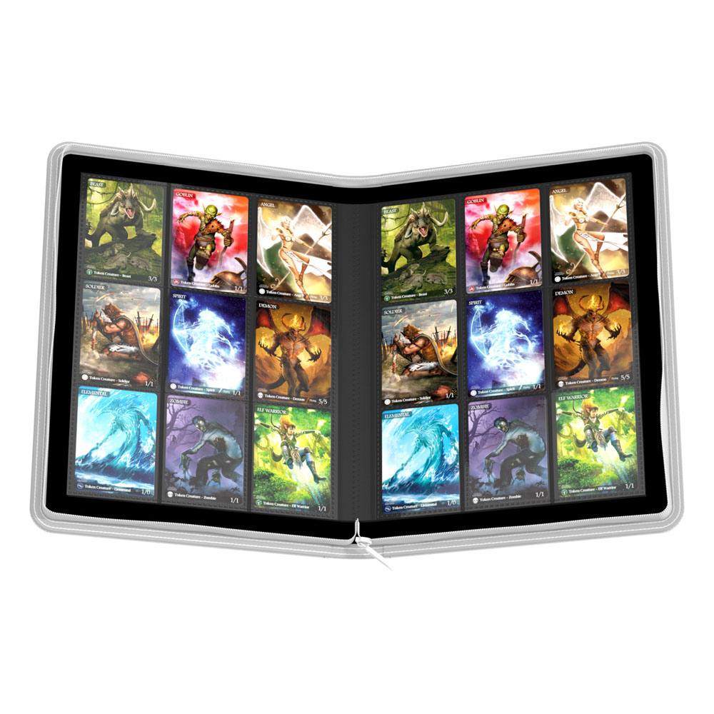 Ultimate Guard Zipfolio 360 - 18-Pocket XenoSkin Blanco