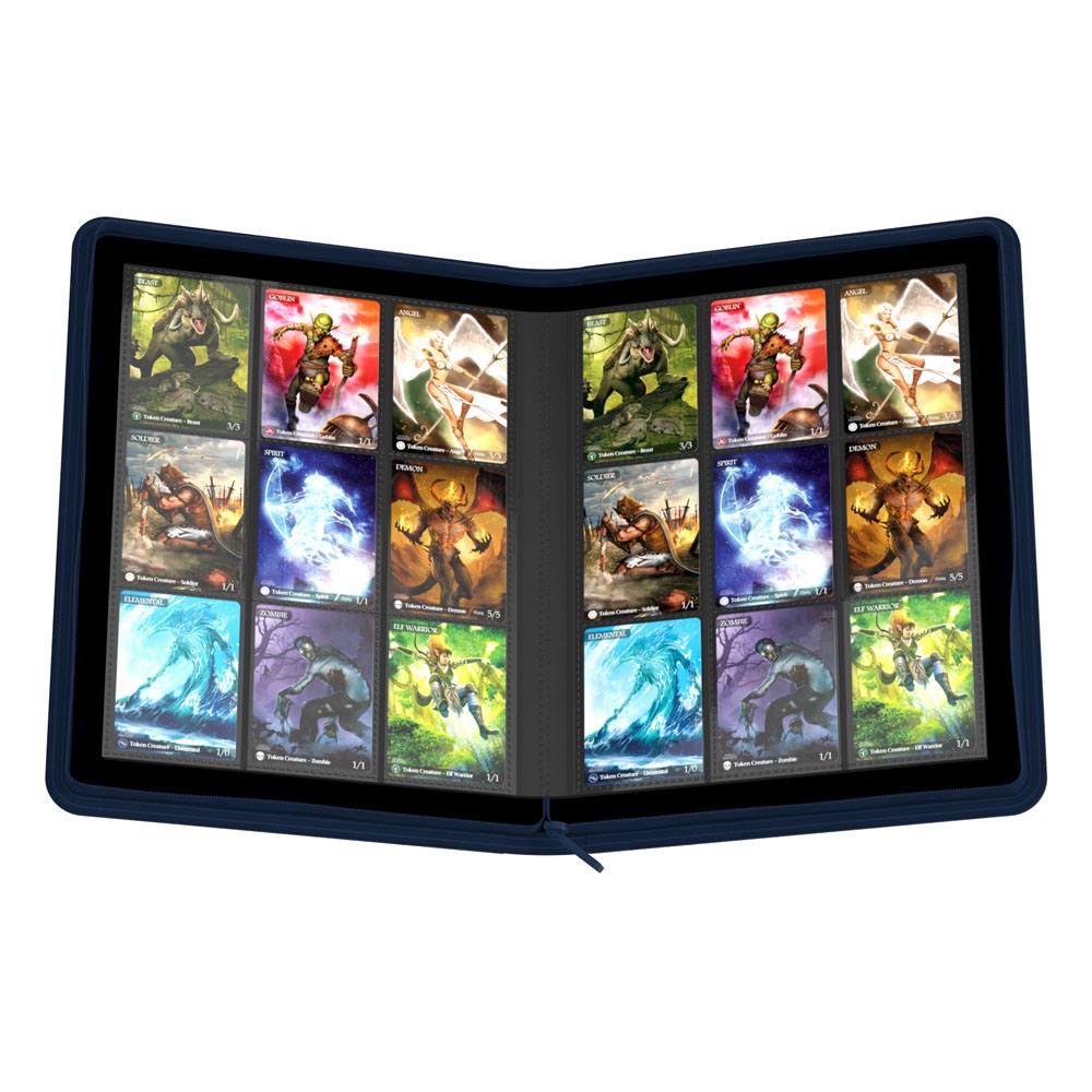 Ultimate Guard Zipfolio 360 - 18-Pocket XenoSkin Azul