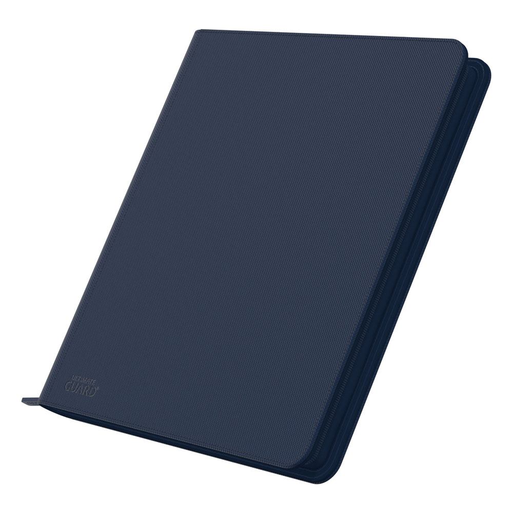 Ultimate Guard Zipfolio 480 - 24-Pocket XenoSkin (Quadrow) - Azul