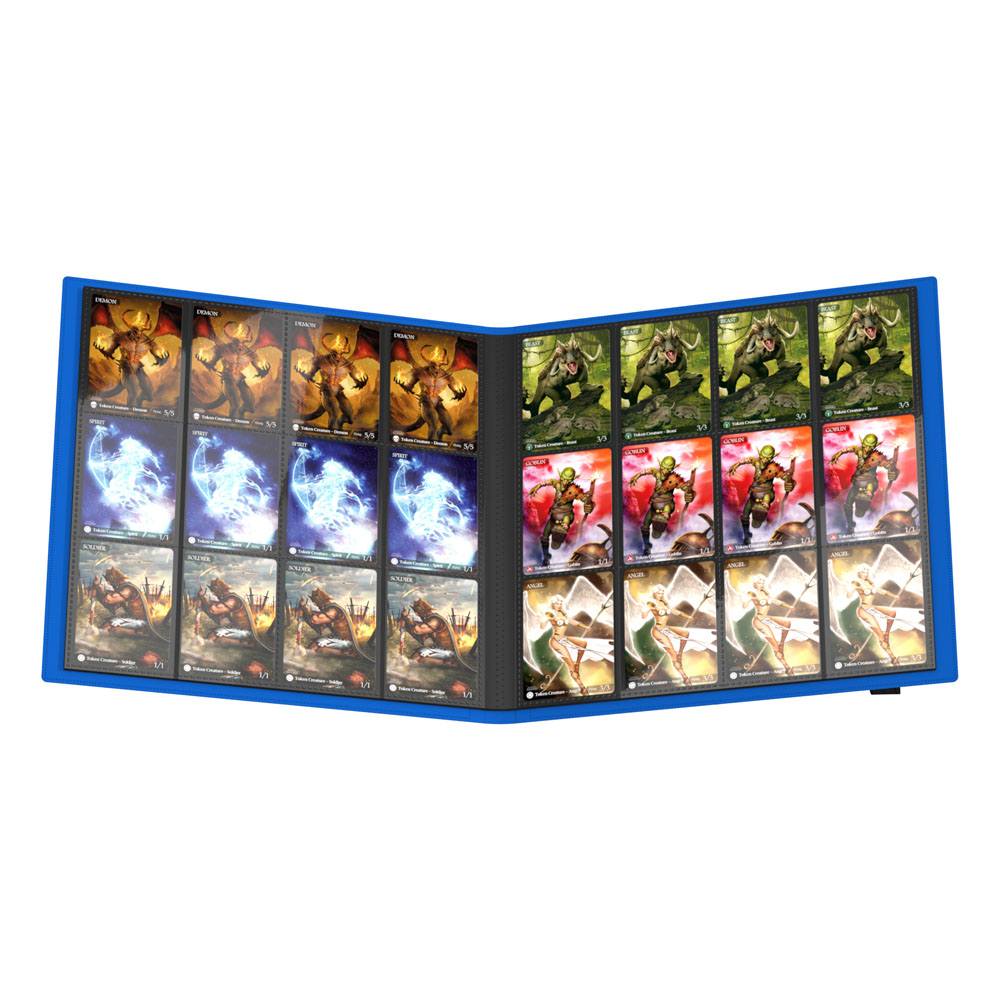 Ultimate Guard Flexxfolio 480 - 24-Pocket (Quadrow) - Azul