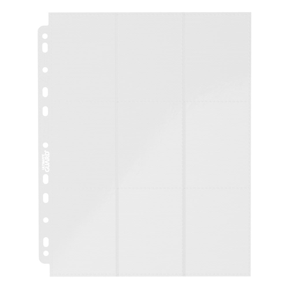 Ultimate Guard 18-Pocket Pages Side-Loading Blanco (10)