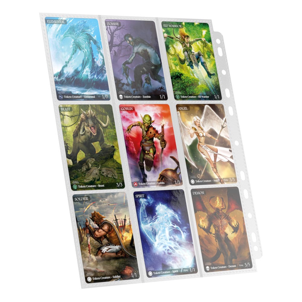 Ultimate Guard 18-Pocket Pages Side-Loading Blanco (10)