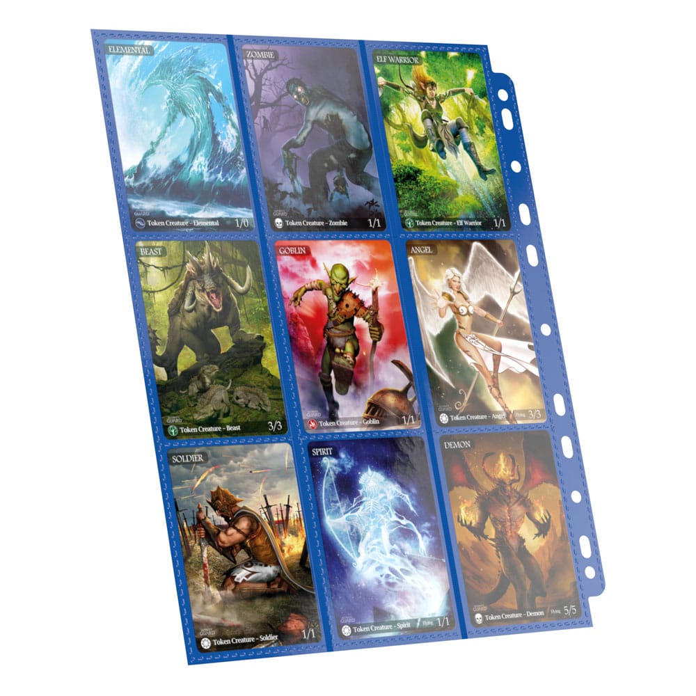 Ultimate Guard 18-Pocket Pages Side-Loading Azul (10)