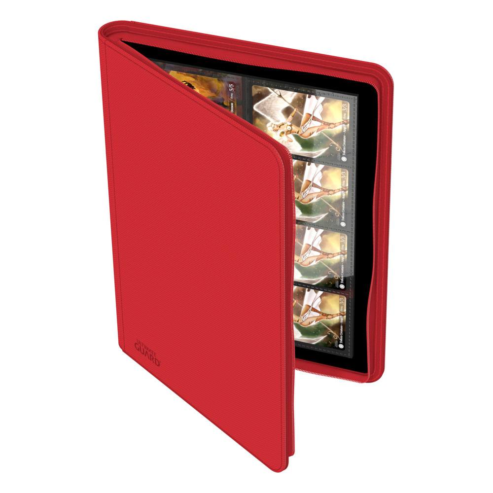 Ultimate Guard Zipfolio 320 - 16-Pocket XenoSkin Rojo
