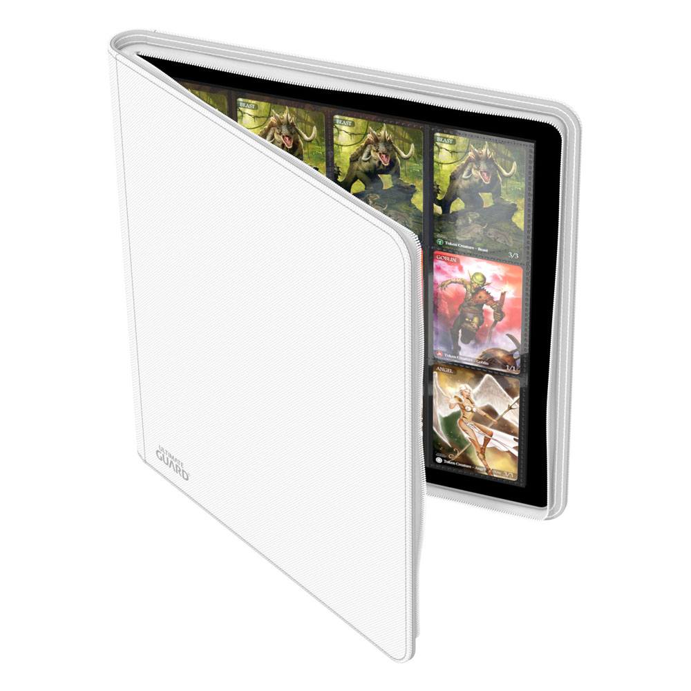 Ultimate Guard Zipfolio 480 - 24-Pocket XenoSkin (Quadrow) - Blanco