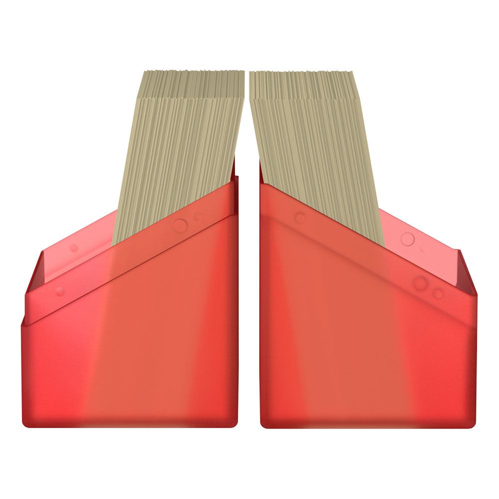 Ultimate Guard Boulder Deck Case 80+ Tamaño Estándar Ruby
