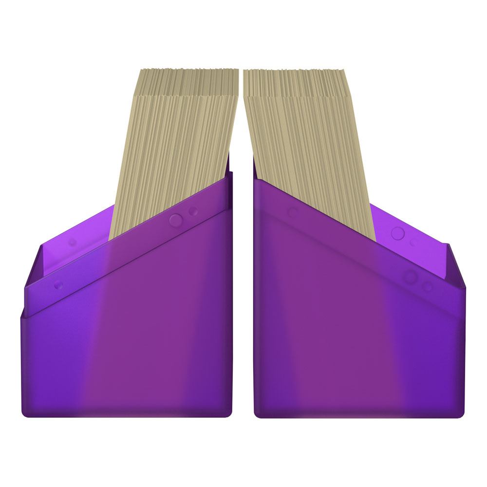 Ultimate Guard Boulder Deck Case 80+ Tamaño Estándar Amethyst