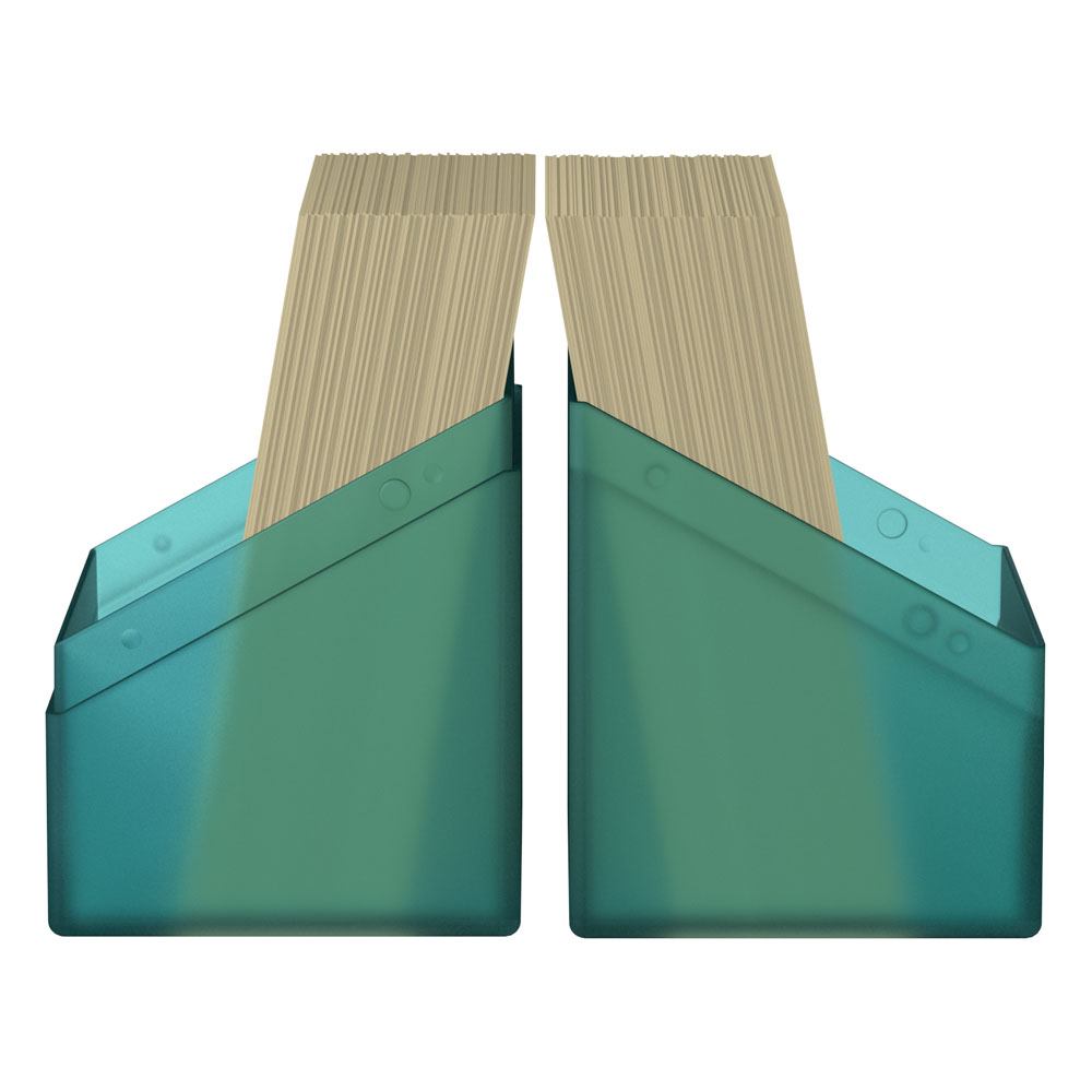 Ultimate Guard Boulder Deck Case 80+ Tamaño Estándar Malachite