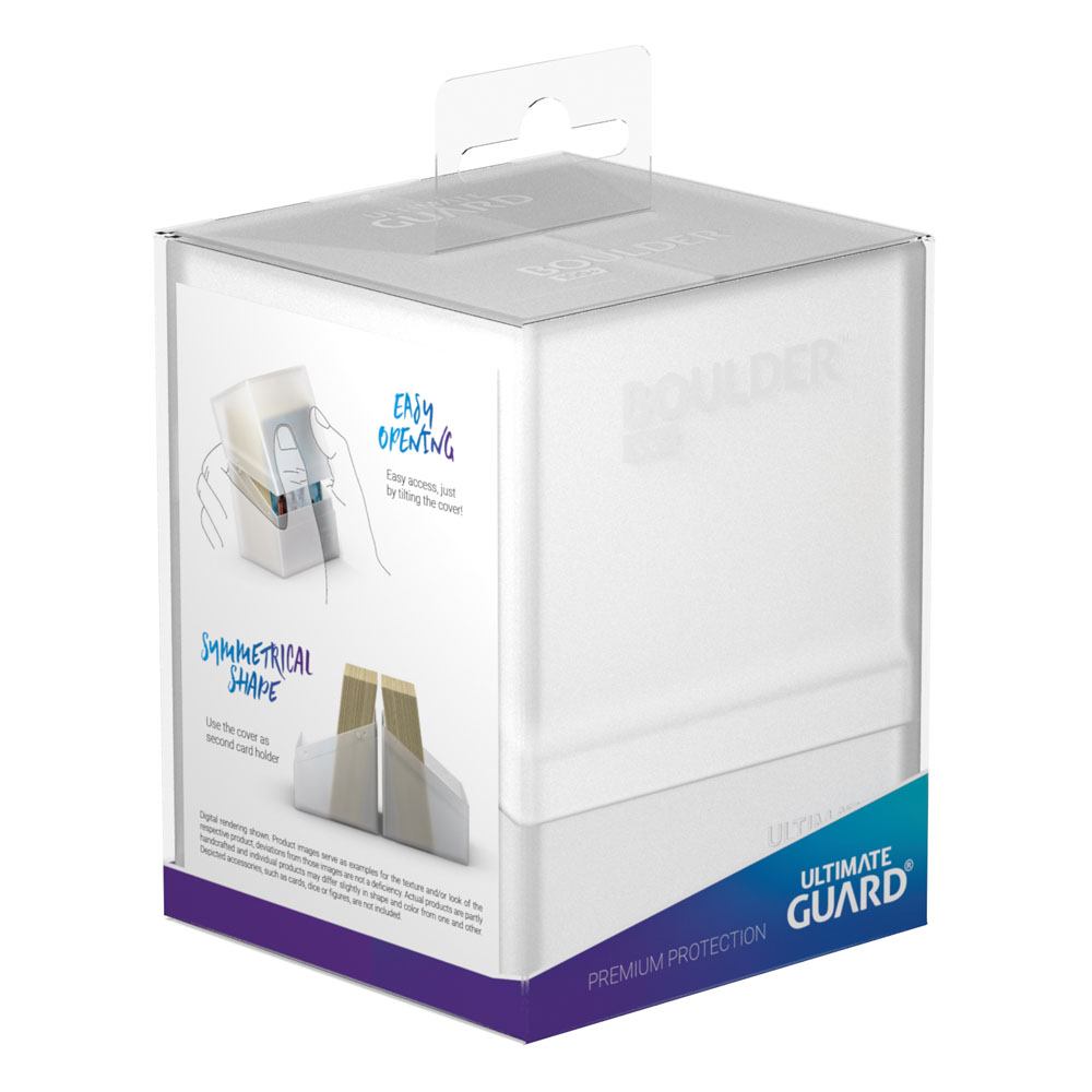 Ultimate Guard Boulder Deck Case 100+ Tamaño Estándar Frosted