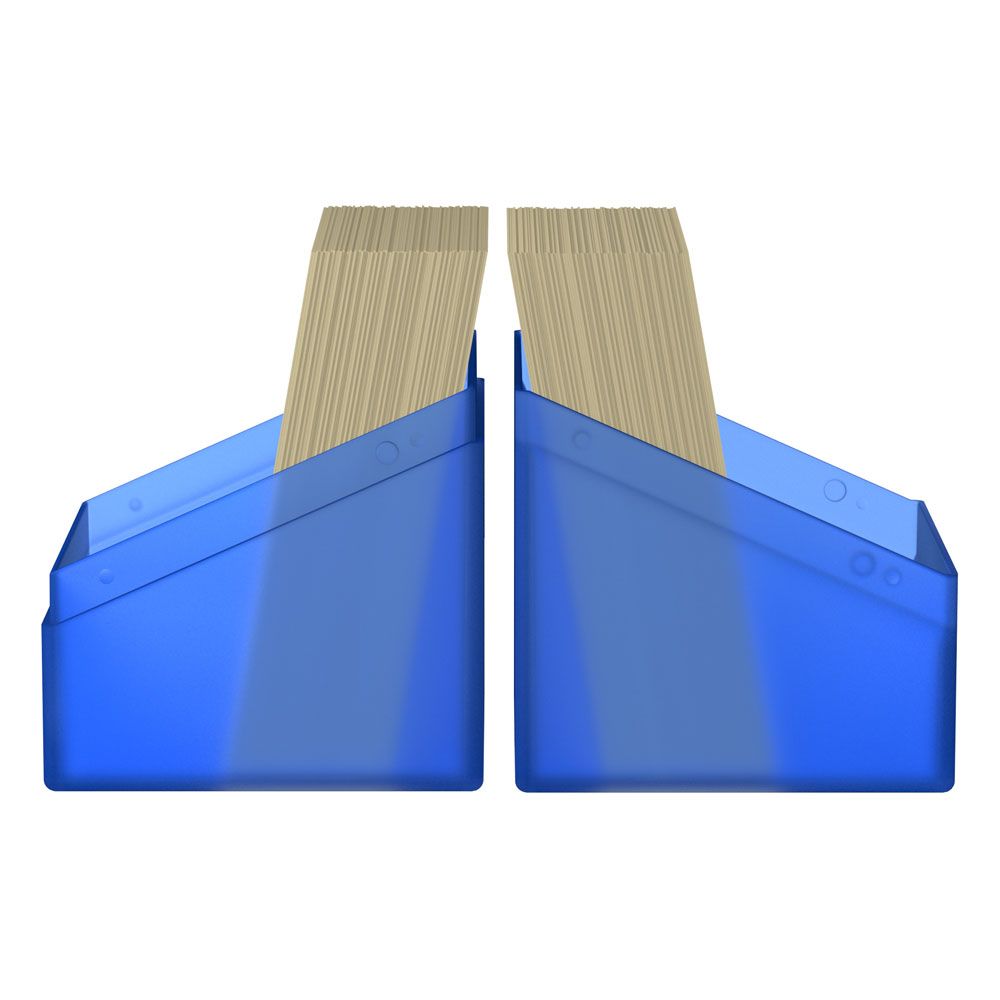 Ultimate Guard Boulder Deck Case 100+ Tamaño Estándar Sapphire