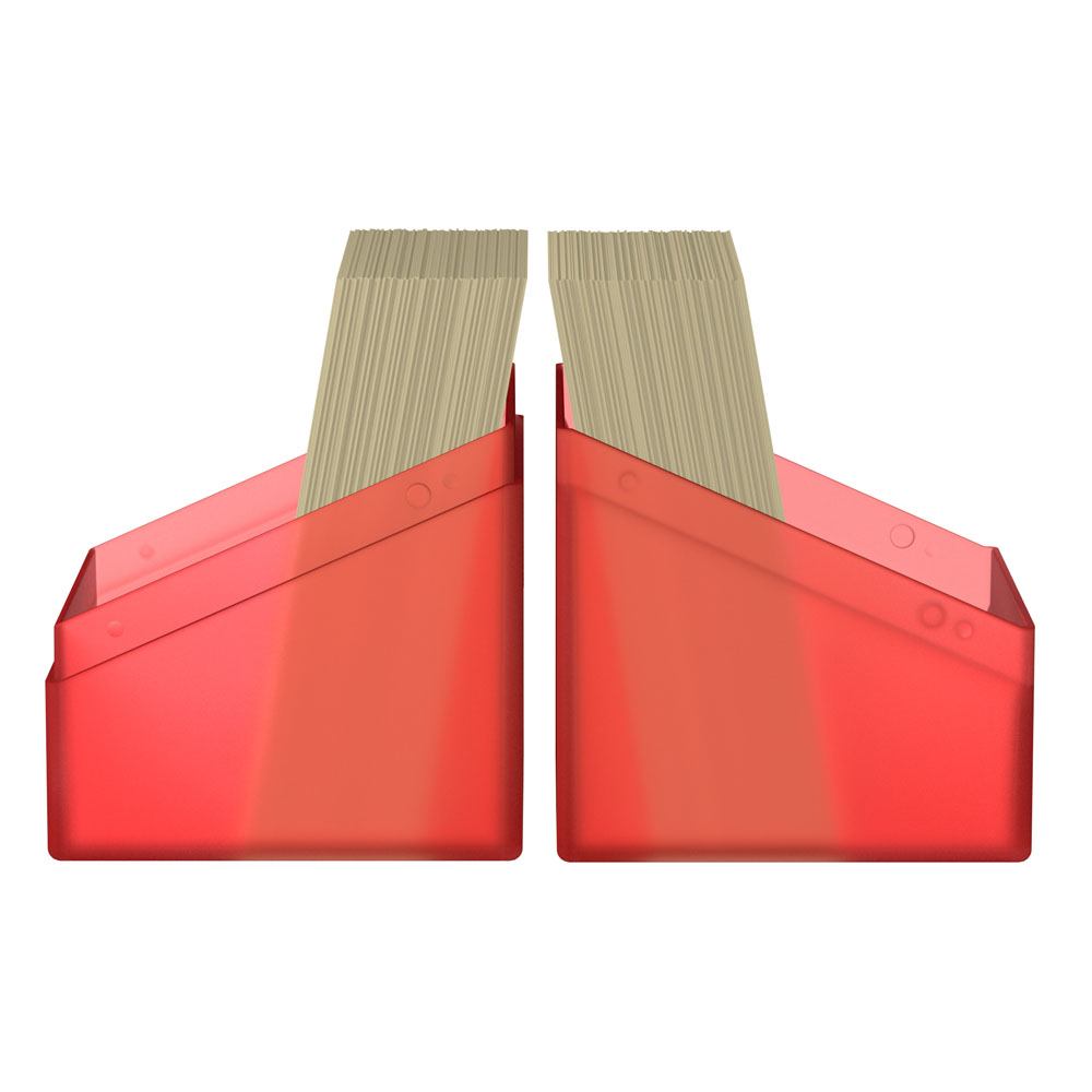 Ultimate Guard Boulder Deck Case 100+ Tamaño Estándar Ruby