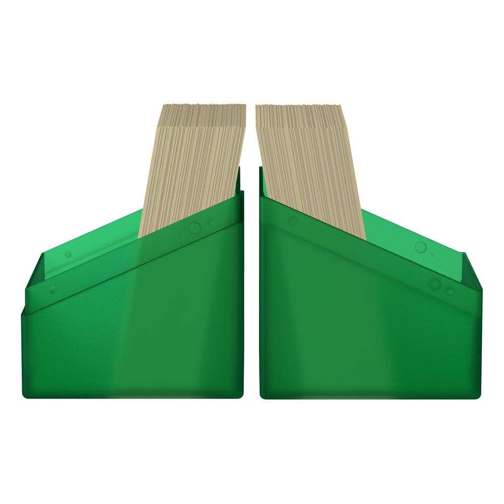 Ultimate Guard Boulder Deck Case 100+ Tamaño Estándar Emerald