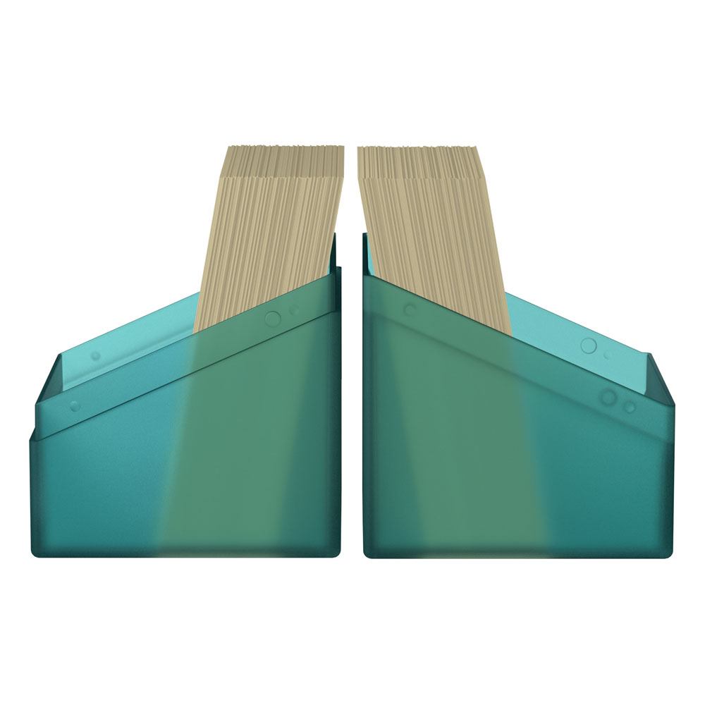 Ultimate Guard Boulder Deck Case 100+ Tamaño Estándar Malachite