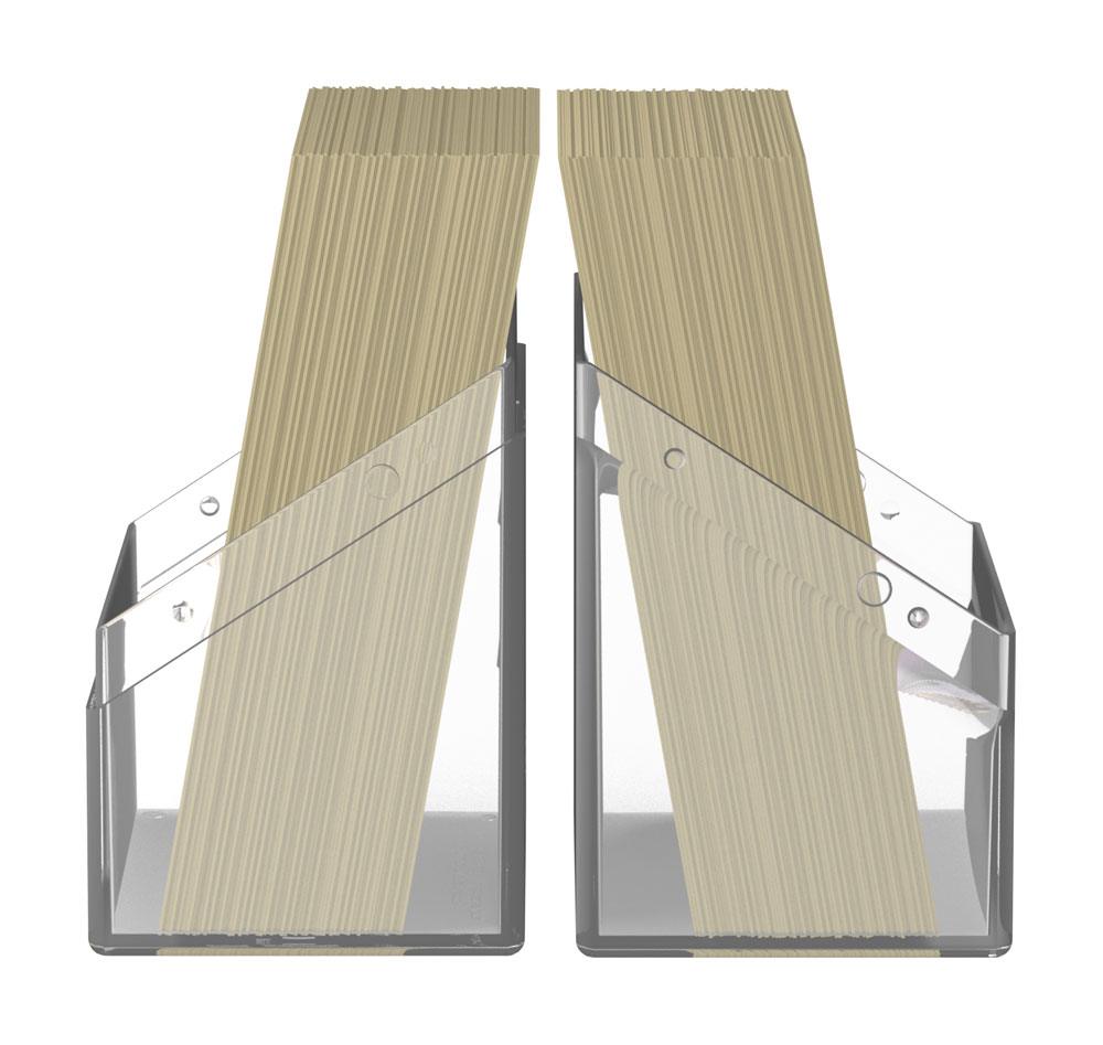 Ultimate Guard Boulder Deck Case 60+ Tamaño Estándar Transparente