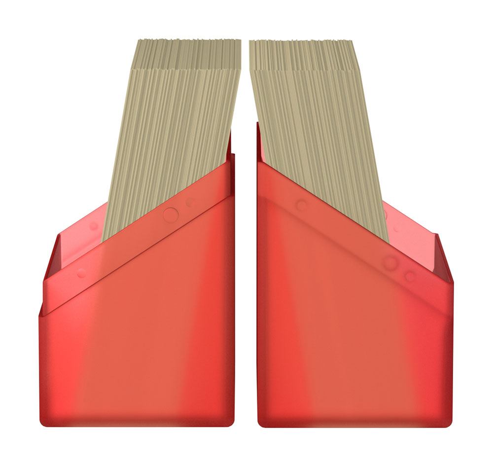 Ultimate Guard Boulder Deck Case 60+ Tamaño Estándar Ruby