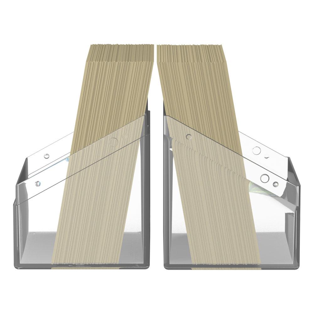 Ultimate Guard Boulder Deck Case 80+ Tamaño Estándar Transparente