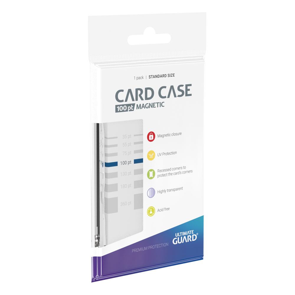 Ultimate Guard Card Case Magnetic - 100 pt Frikytopia