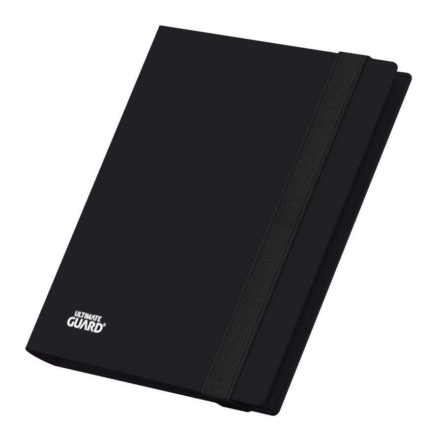 Ultimate Guard Flexxfolio 20 - 2-Pocket - Negro Frikytopia