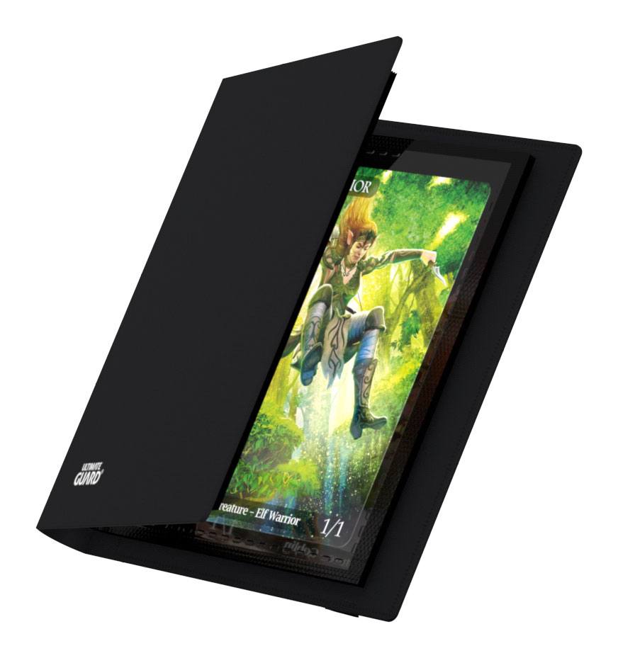 Ultimate Guard Flexxfolio 20 - 2-Pocket - Negro