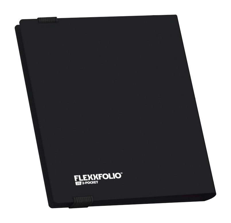 Ultimate Guard Flexxfolio 20 - 2-Pocket - Negro