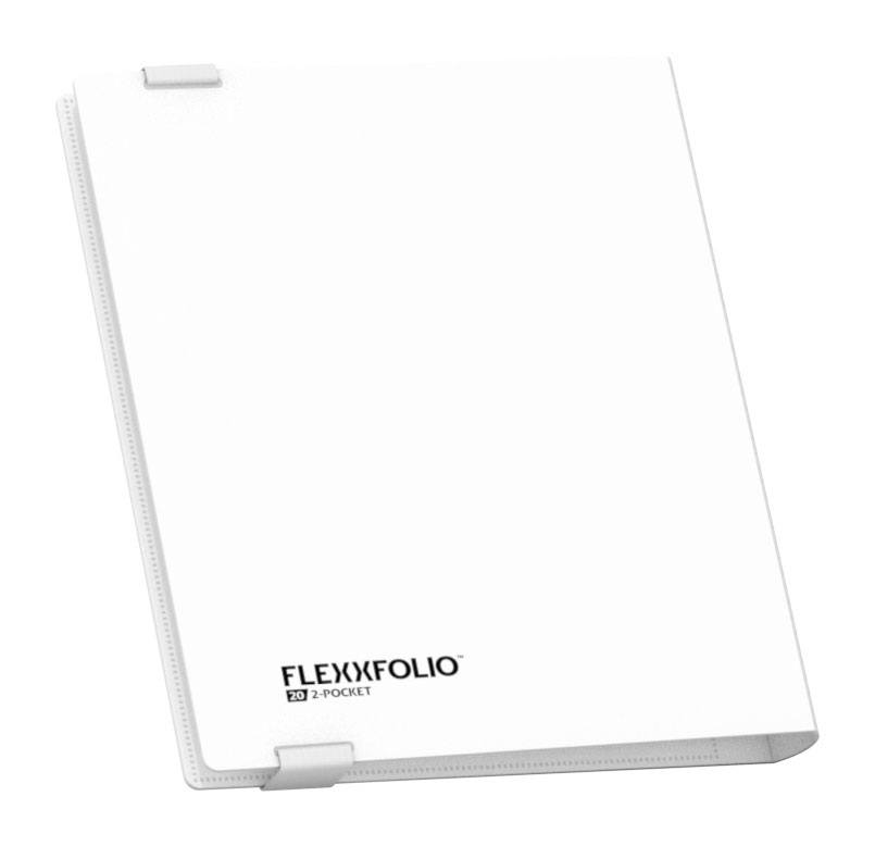 Ultimate Guard Flexxfolio 20 - 2-Pocket - Blanco