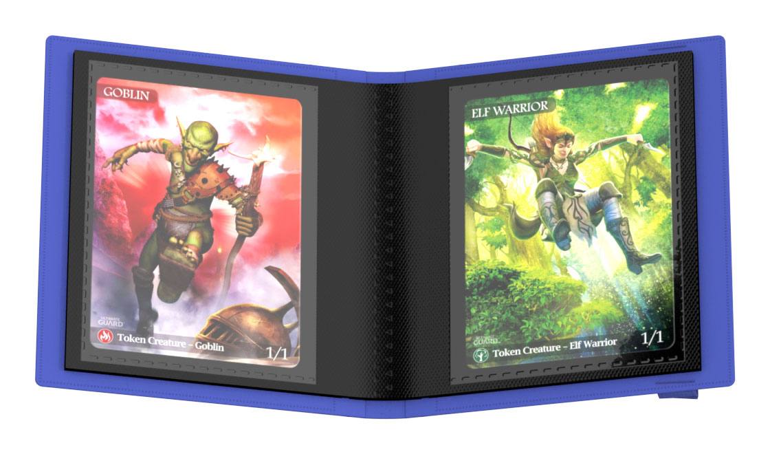 Ultimate Guard Flexxfolio 20 - 2-Pocket - Azul