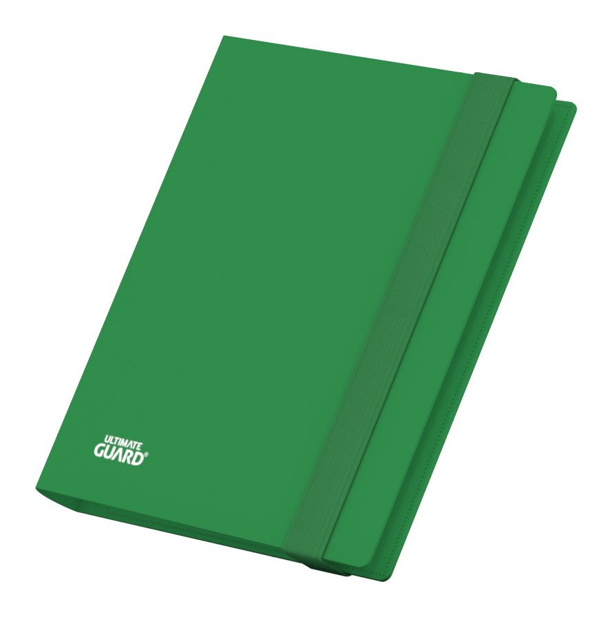 Ultimate Guard Flexxfolio 20 - 2-Pocket - Verde Frikytopia