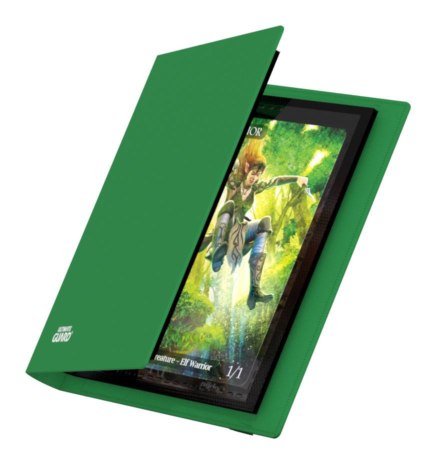 Ultimate Guard Flexxfolio 20 - 2-Pocket - Verde