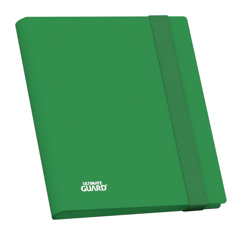 Ultimate Guard Flexxfolio 20 - 2-Pocket - Verde