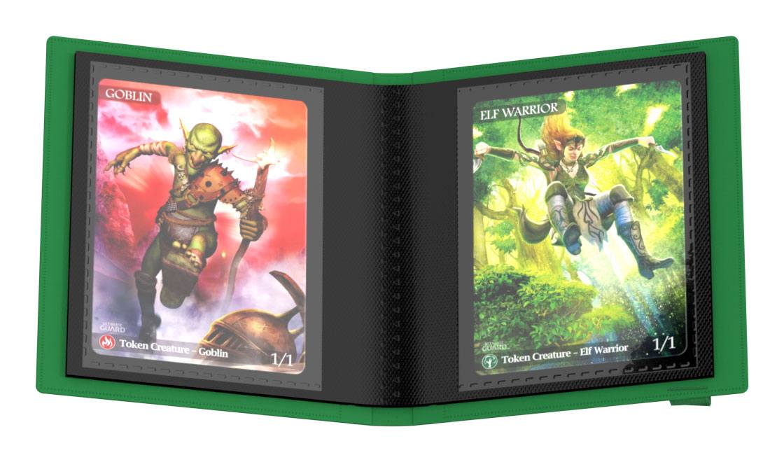 Ultimate Guard Flexxfolio 20 - 2-Pocket - Verde