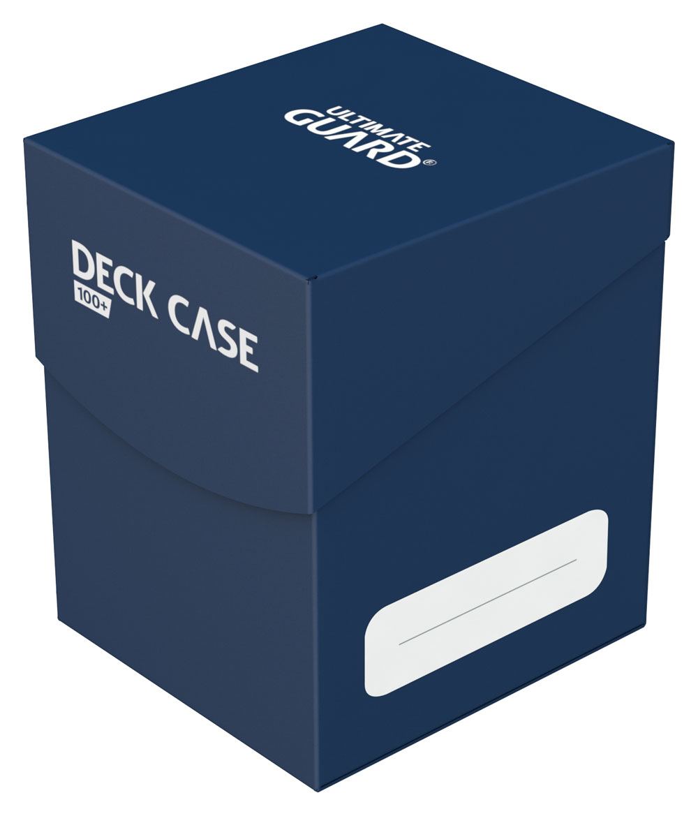 Ultimate Guard Deck Case 100+ Caja de Cartas Tamaño Estándar Azul