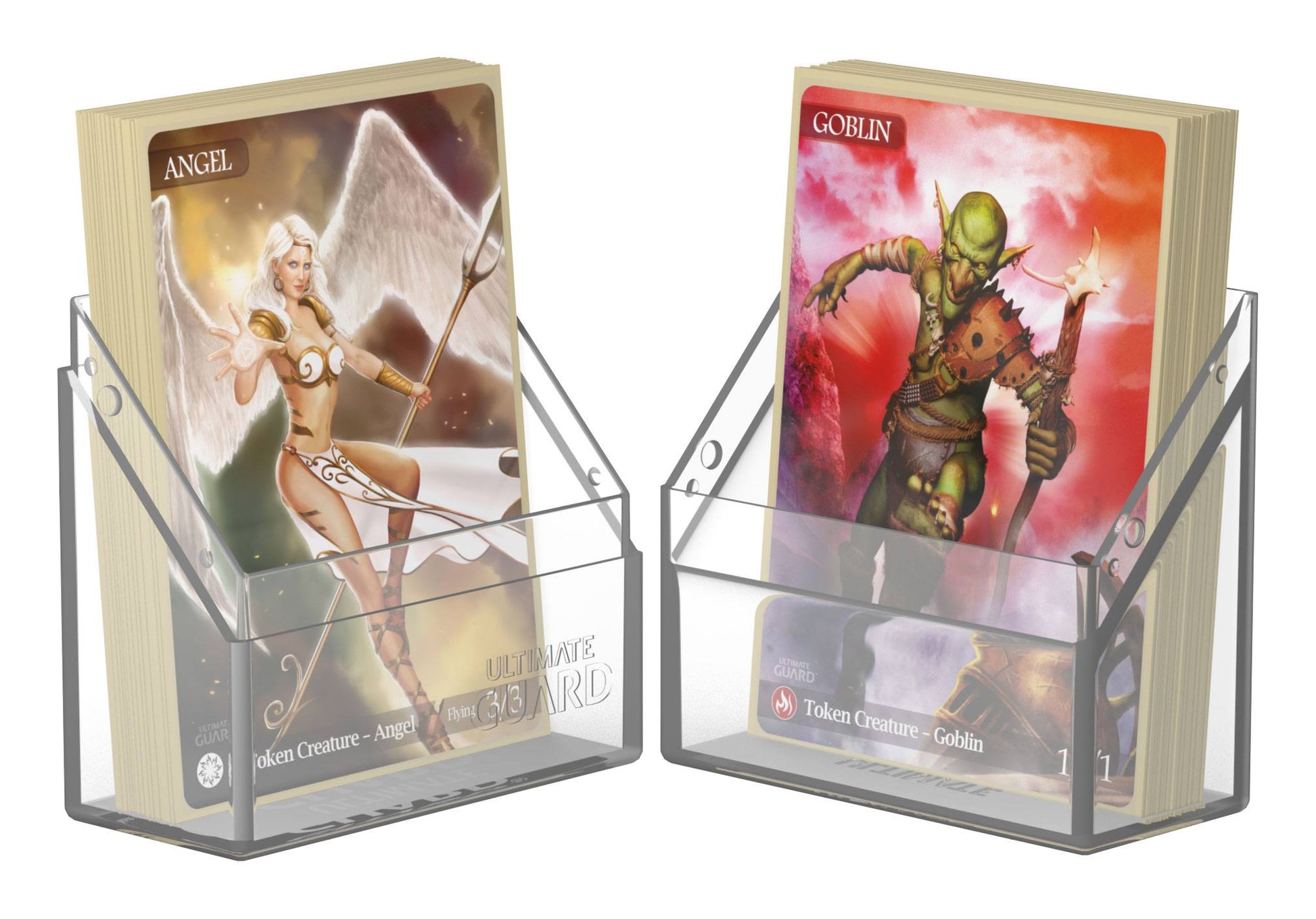 Ultimate Guard Boulder Deck Case 40+ Tamaño Estándar Transparente