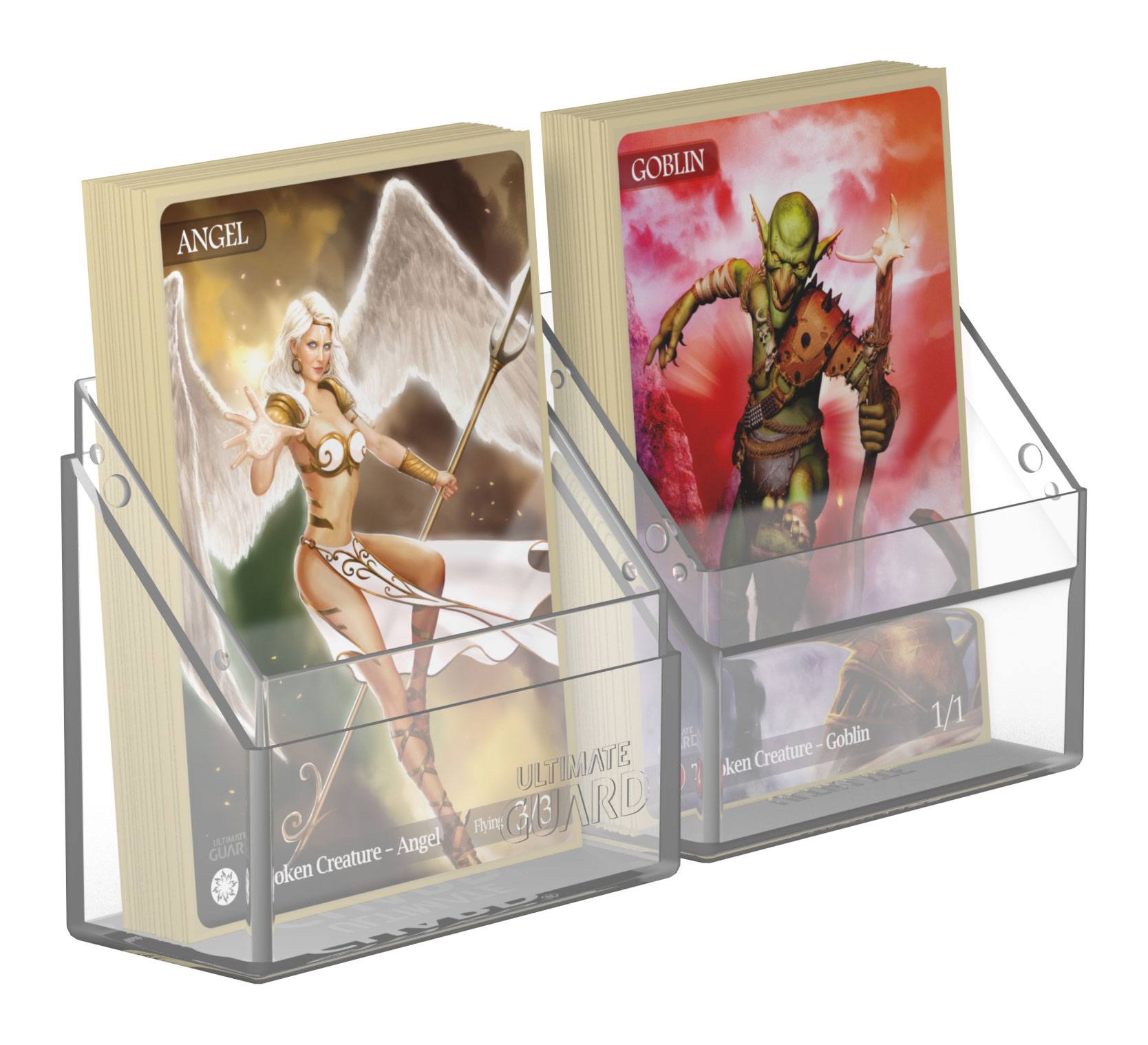 Ultimate Guard Boulder Deck Case 40+ Tamaño Estándar Transparente