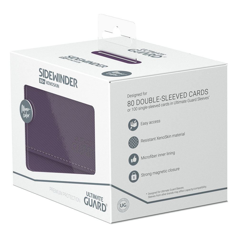 Ultimate Guard Sidewinder 80+ XenoSkin Monocolor Violeta