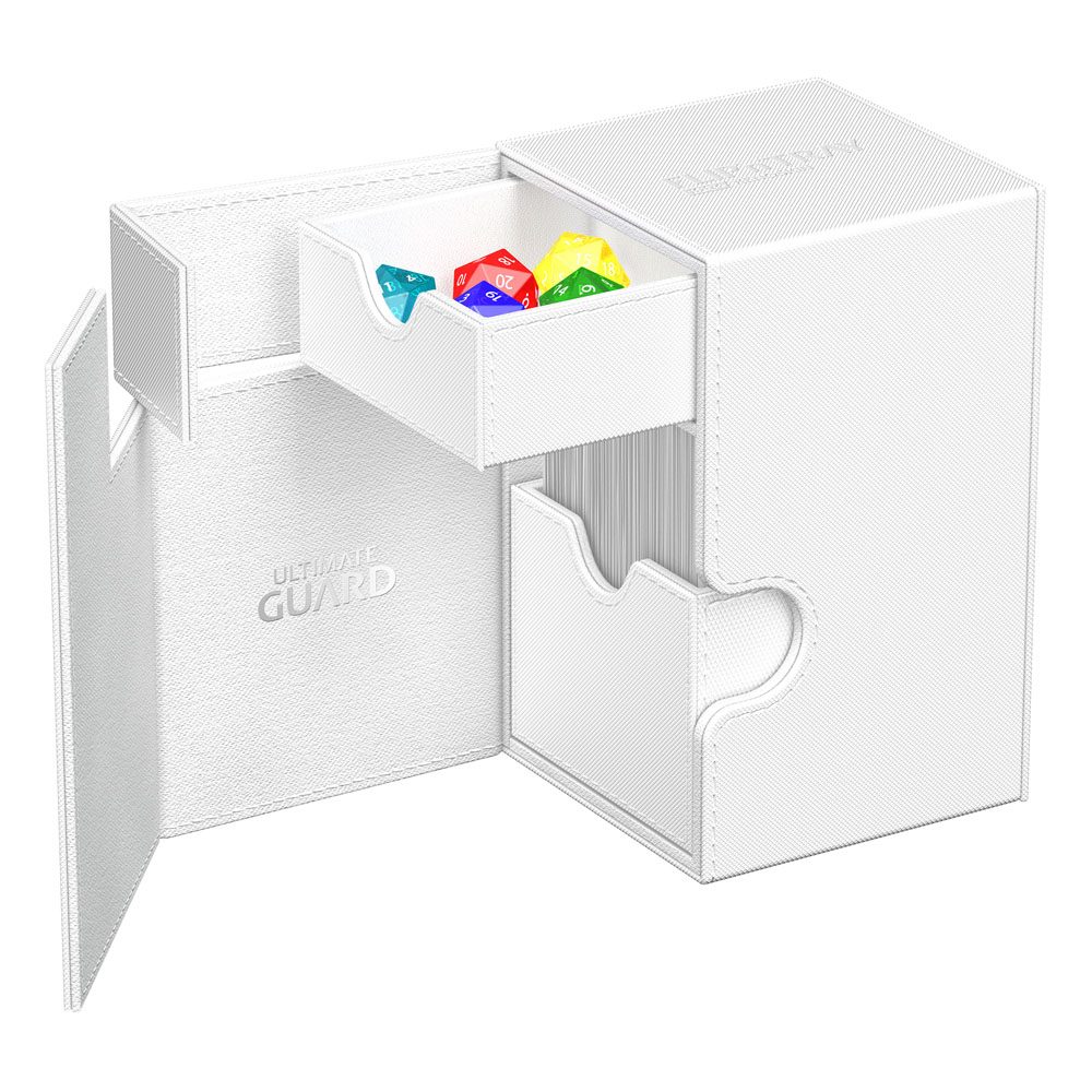 Ultimate Guard Flip`n`Tray 100+ XenoSkin Monocolor Blanco
