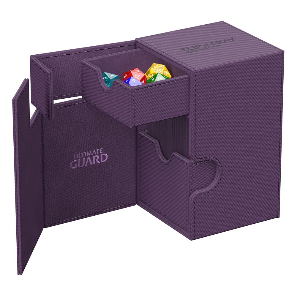 Ultimate Guard Flip`n`Tray 100+ XenoSkin Monocolor Violeta