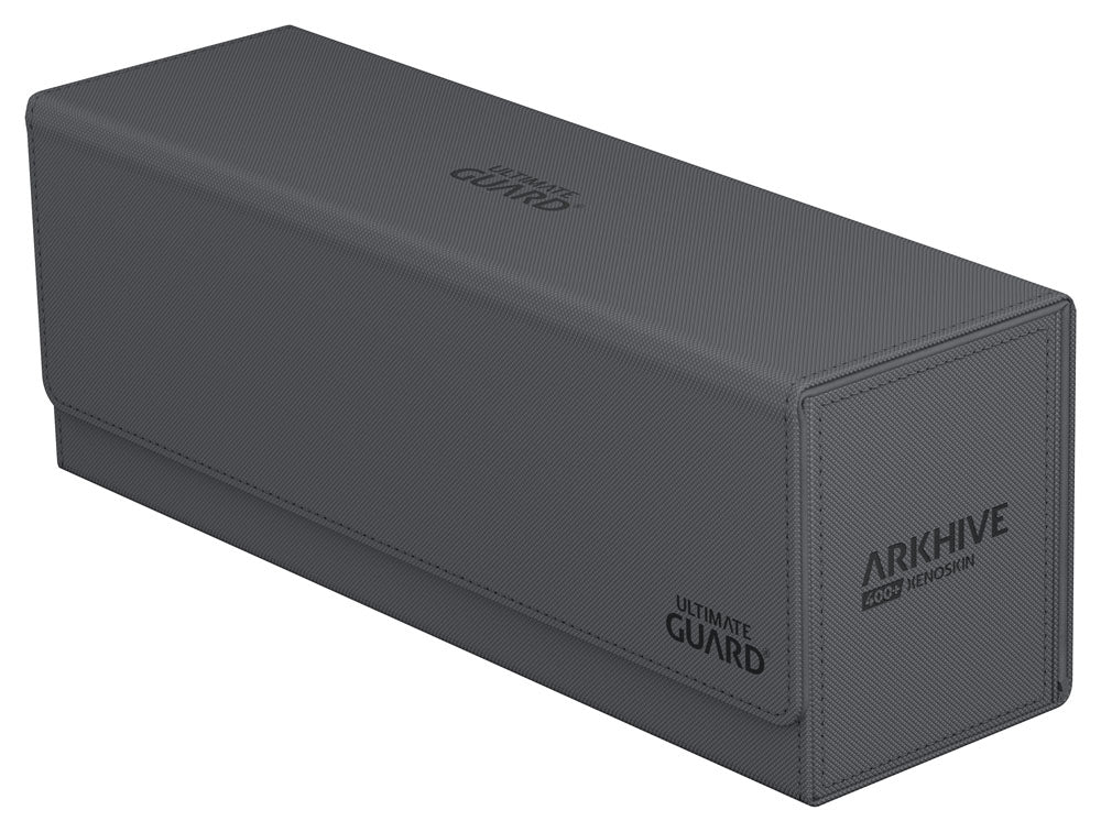 Ultimate Guard Arkhive 400+ XenoSkin Monocolor Gris