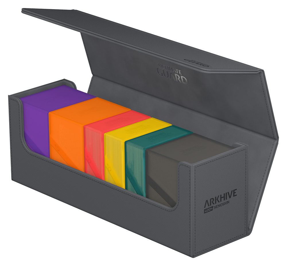 Ultimate Guard Arkhive 400+ XenoSkin Monocolor Gris