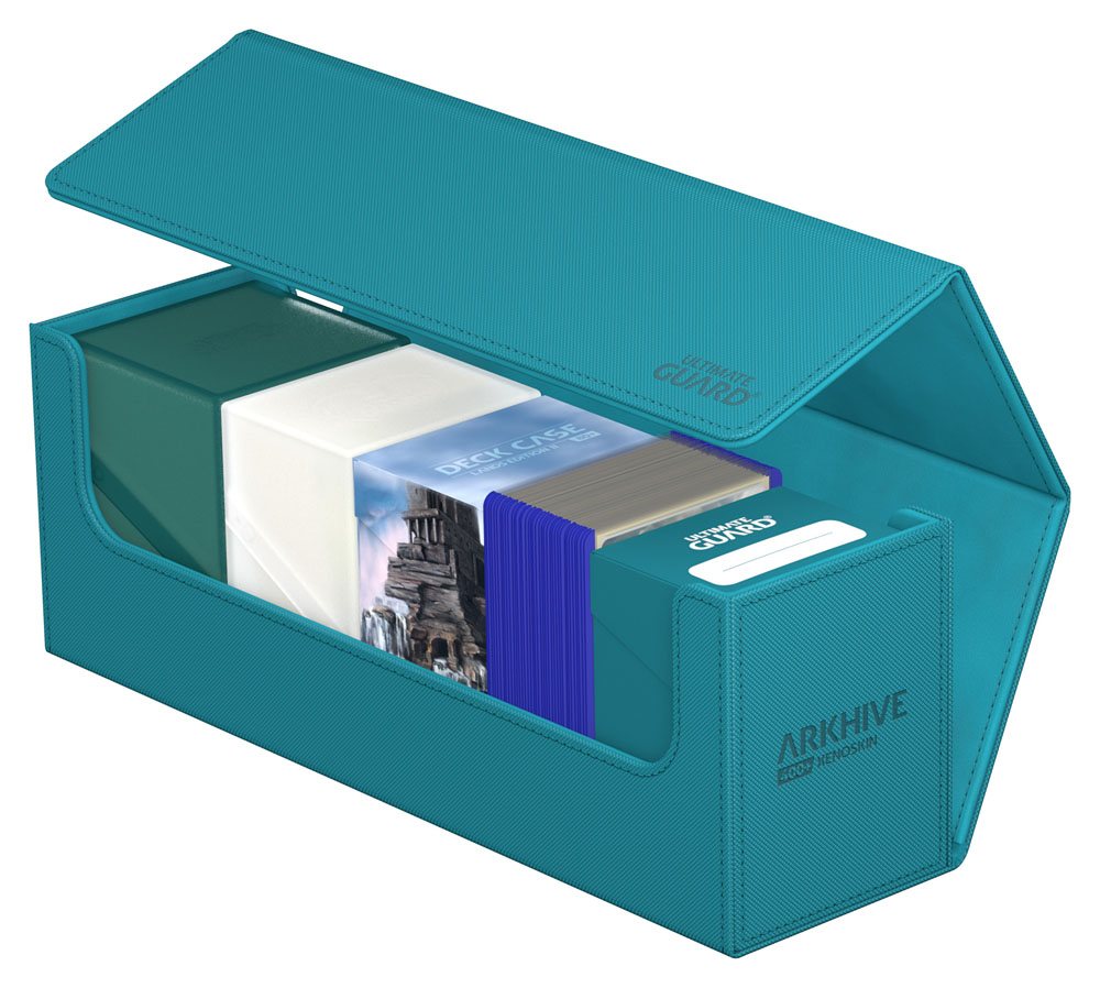 Ultimate Guard Arkhive 400+ XenoSkin Monocolor Gasolina Azul