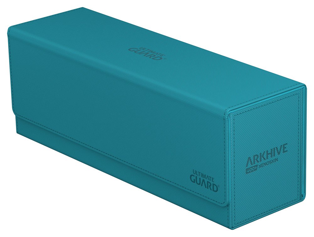 Ultimate Guard Arkhive 400+ XenoSkin Monocolor Gasolina Azul